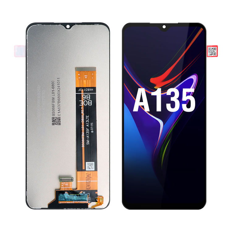 High Quality LCD Display Touch Screen Digitizer Assembly Replacement for Samsung Galaxy A13 4G (A135 / A135F) - No Frame