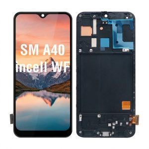 Samsung Galaxy A40 Incell LCD Display with Frame
