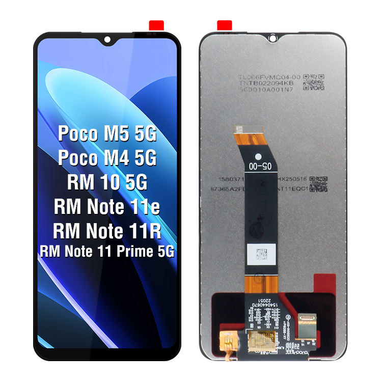 Premium Display Touch Screen Assembly for Redmi 10 5G / Note 11E / Note 11R / Note 11 Prime 5G / Poco M5 5G / Poco M4 5G