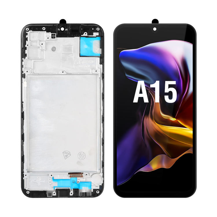 High Quality LCD Display Screen with Frame Assembly Replacement for Samsung Galaxy A15