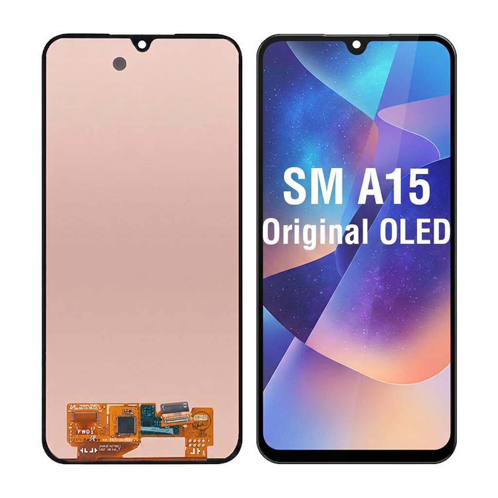Samsung Galaxy A15 Original with Changed Glass OLED Display