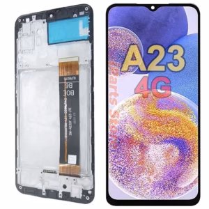 Samsung Galaxy A23 4G OLED Display with Frame & Touch