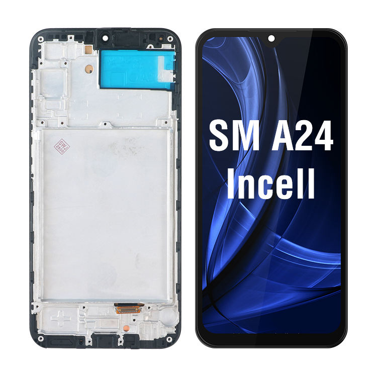 Samsung Galaxy A24 Incell TFT Display with Frame