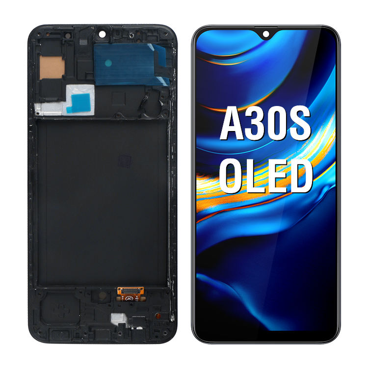 Samsung Galaxy A30s OLED Display with Frame