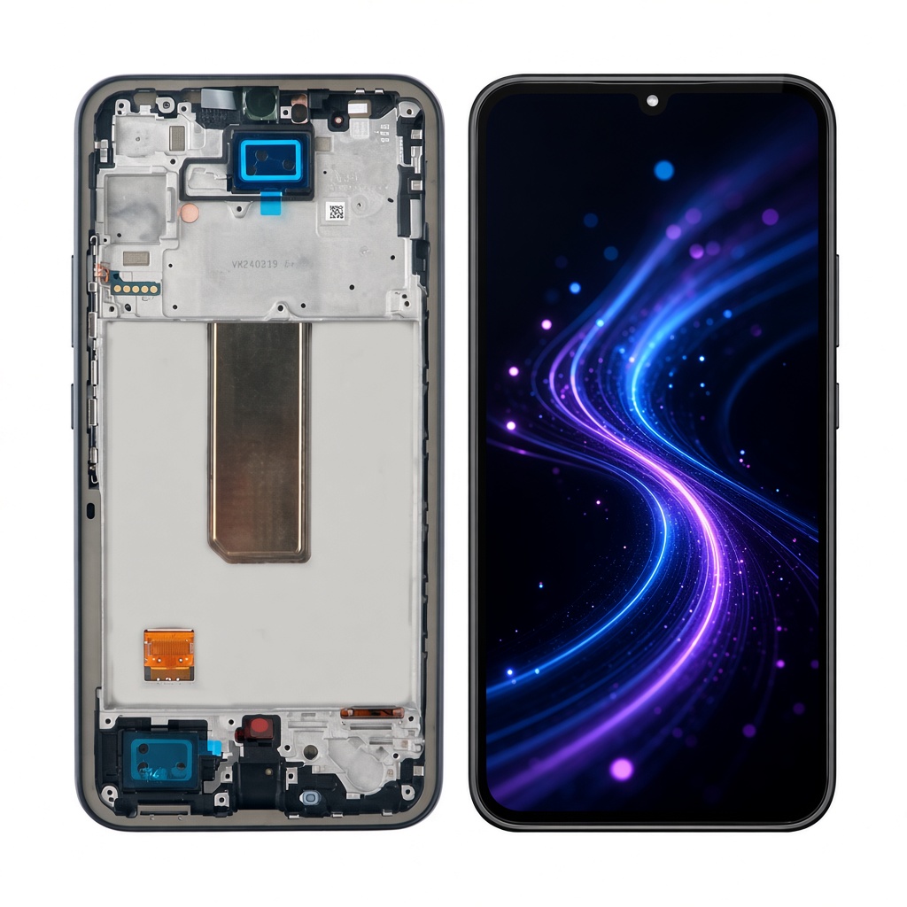 Samsung Galaxy A34 5G 100% Original Super AMOLED Display with Frame