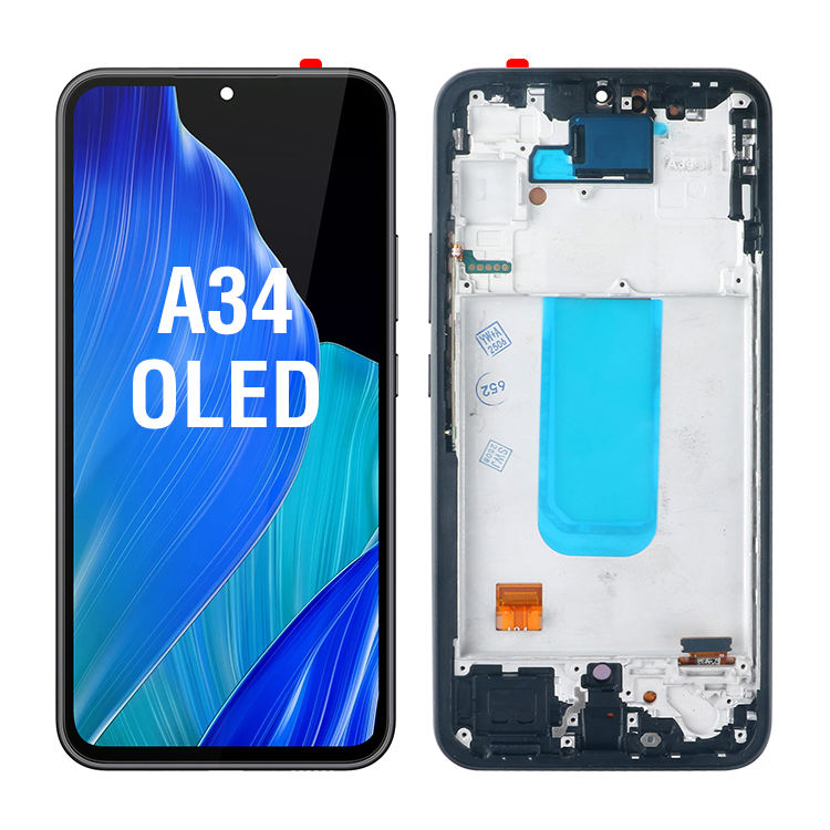 Samsung Galaxy A34 OLED Display with Frame