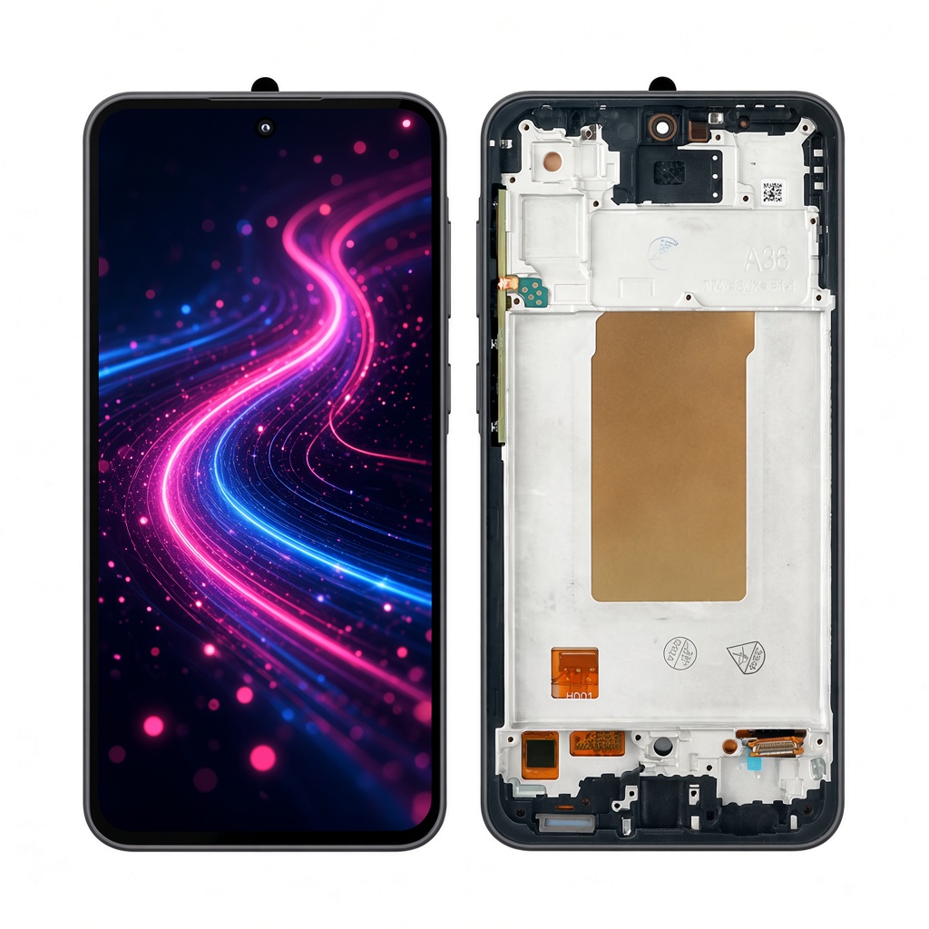 Samsung Galaxy A36 AMOLED OEM Display with Frame