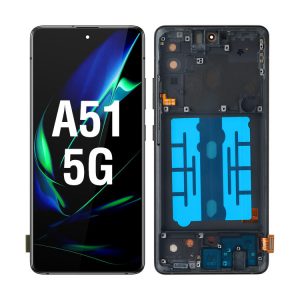 Samsung Galaxy A51 5G OLED Display with Frame