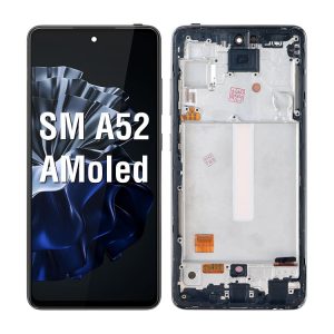 Samsung Galaxy A52 5G OEM OLED Display with Frame