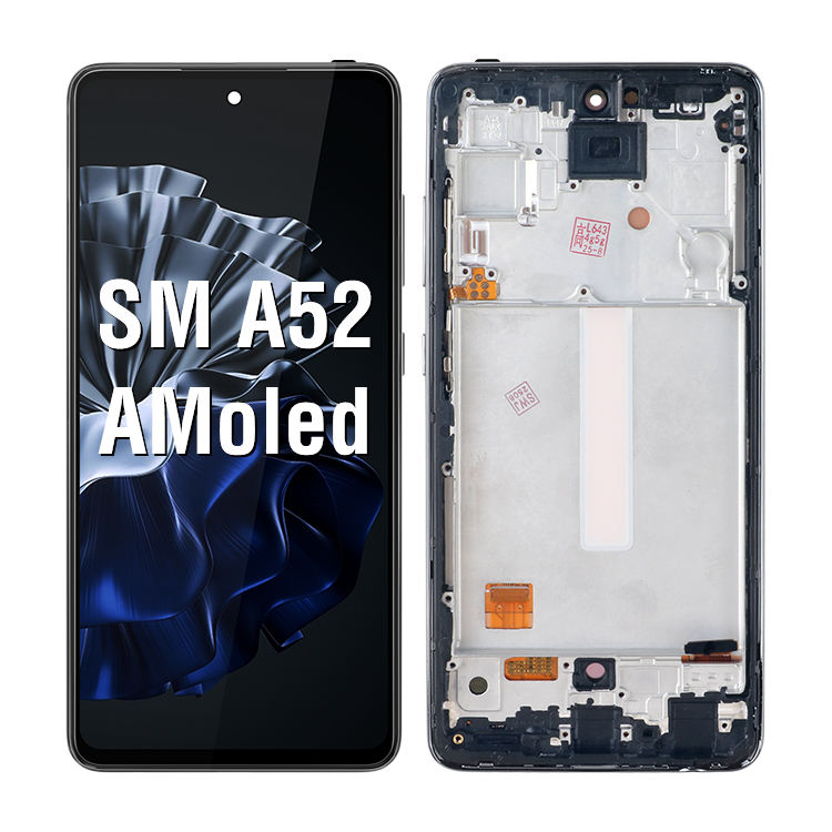 Samsung Galaxy A52 5G OEM OLED Display with Frame
