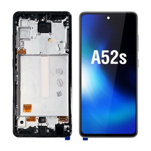 Samsung Galaxy A52s AMOLED Display with Frame