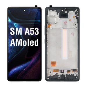 Samsung Galaxy A53 5G OEM OLED Display with Frame