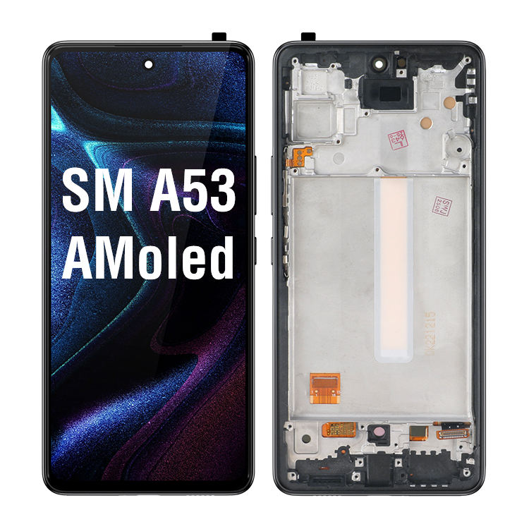 Samsung Galaxy A53 5G OEM OLED Display with Frame