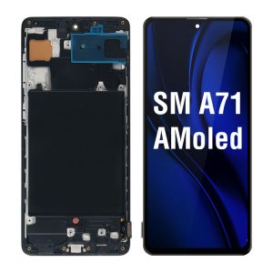 Samsung Galaxy A71 OLED Display with Frame