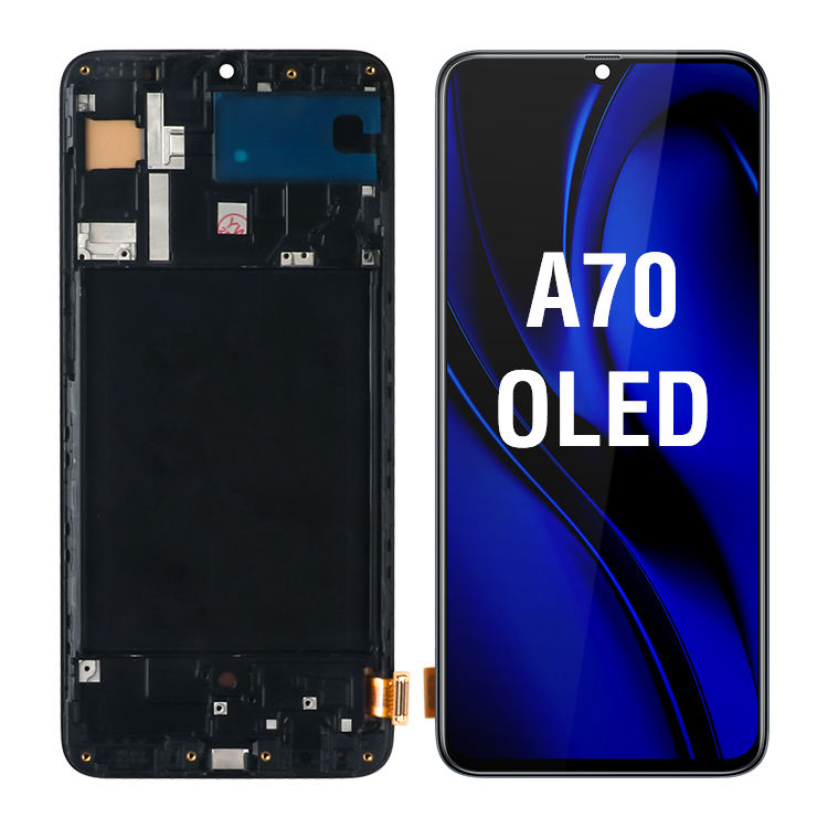Samsung Galaxy A70 OLED Display with Frame (A705 / A705F)