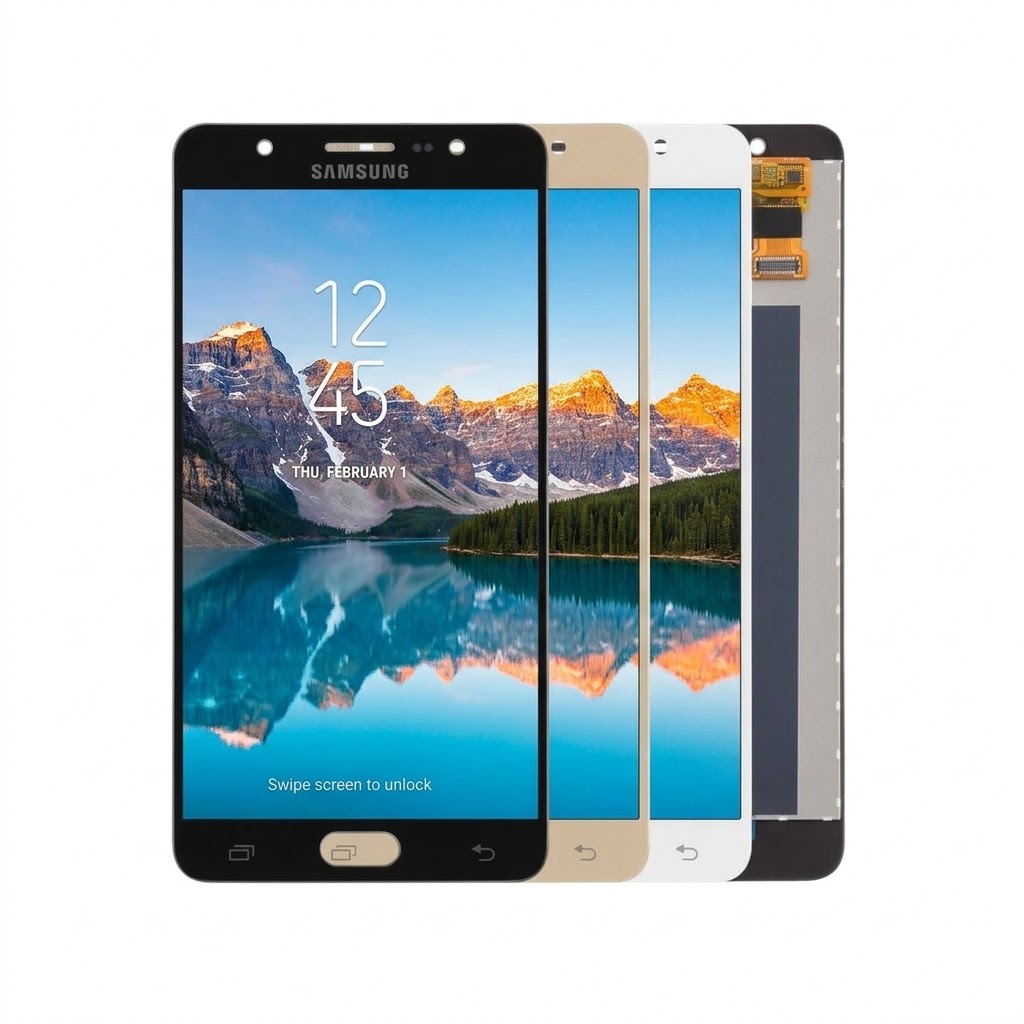 Samsung Galaxy J7 Max (SM-G615) PLS TFT LCD Display